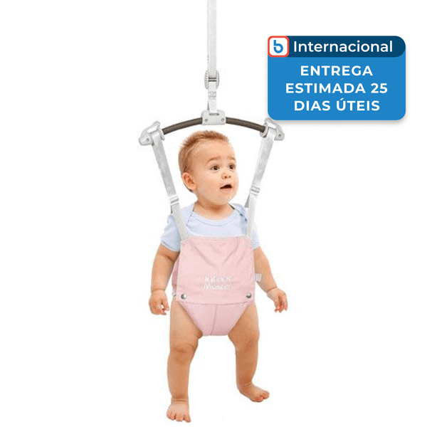 Jumper Infantil Master para Bebês com Alça Ajustável 27,7cm a 59,9cm Rosa A-MBI