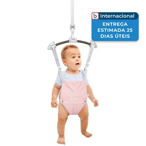 Jumper Infantil Master para Bebês com Alça Ajustável 27,7cm a 59,9cm Rosa A-MBI