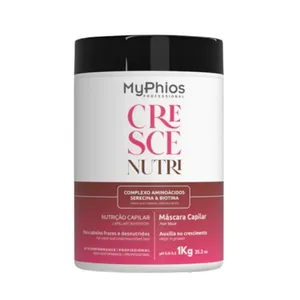 Máscara MyPhios Cresce Nutri Fortalecimento e Nutrição1Kg