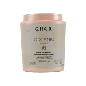 Mascara Capilar Organic Therapy Btx Cabelos Danificados 1kg