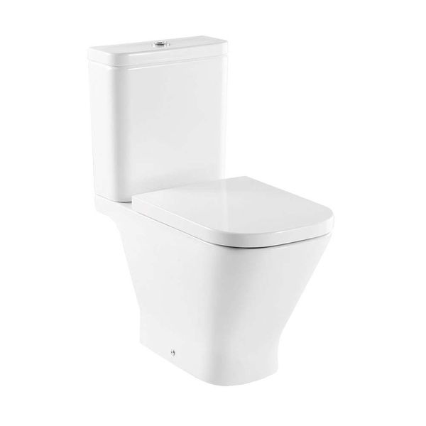 Vaso Sanitário para Caixa Acoplada 3/6 litros Gap com saída dual branca Roca