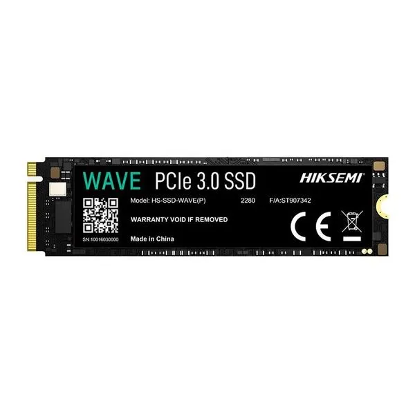 SSD Interno Hiksemi M.2 2280 1TB Wave 2450MB NVMe