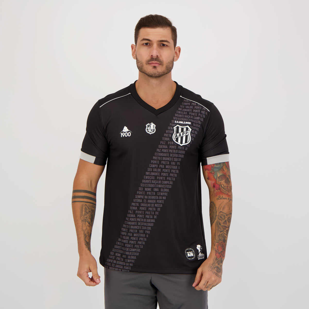 Camisa 1900 Ponte Preta Hino 2022