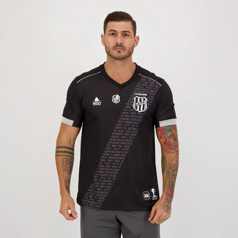 Camisa 1900 Ponte Preta Hino 2022