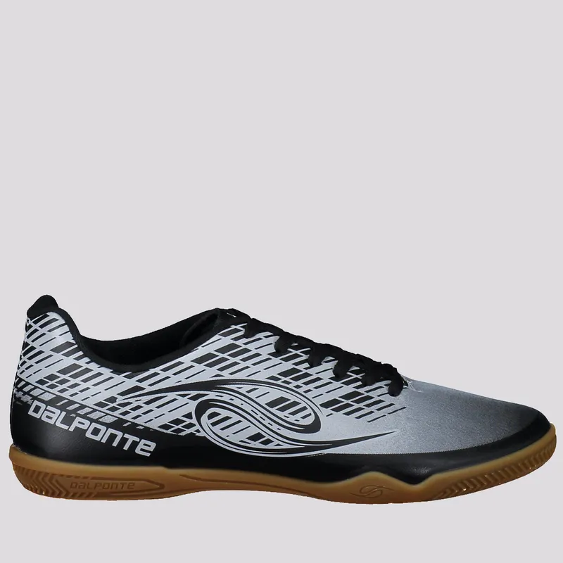 Chuteira Dalponte Flight Futsal Preta