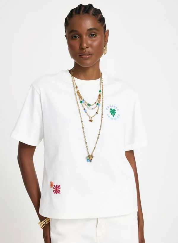 Blusa Le Lis Endless Feminina PP