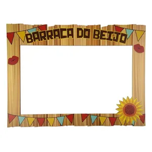 Moldura Junina para Selfie Litoarte - Item Sortido