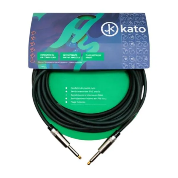 Cabo De Guitarra Kato Platinum P10/P10 7m (MP)