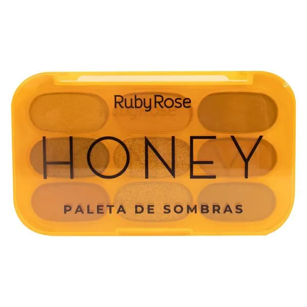 Paleta de Sombras Ruby Rose Honey 1087