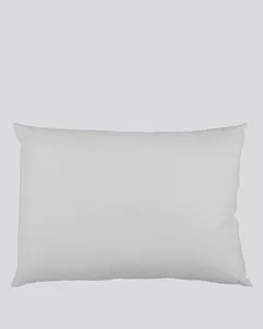 Fronha Bebê 28cm x 40cm Lisa 100% Algodão Cinza Médio Bublim Baby UN
