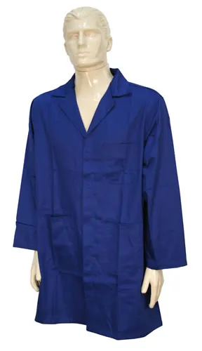 Guarda-Pó de Brim 7/8 de Manga Longa Azul - WICO M