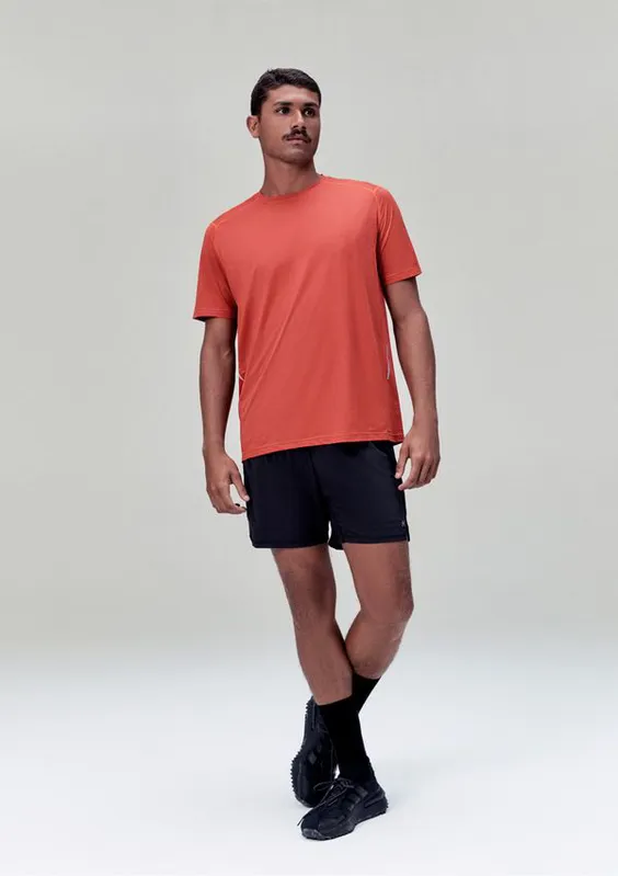 Bermuda Esportiva Masculina Easy Care - Preto G