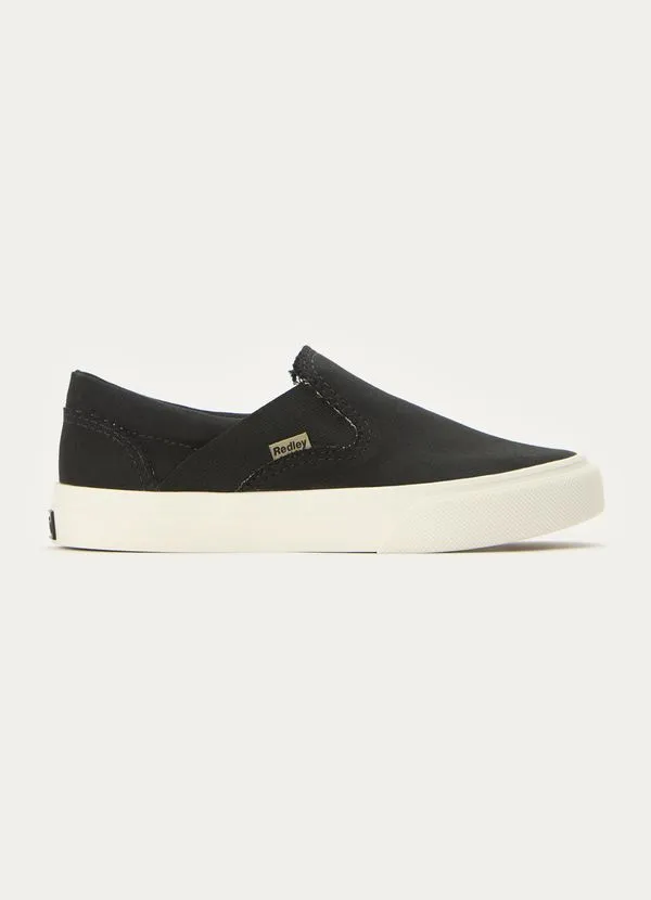Tênis redley slip on preto 36