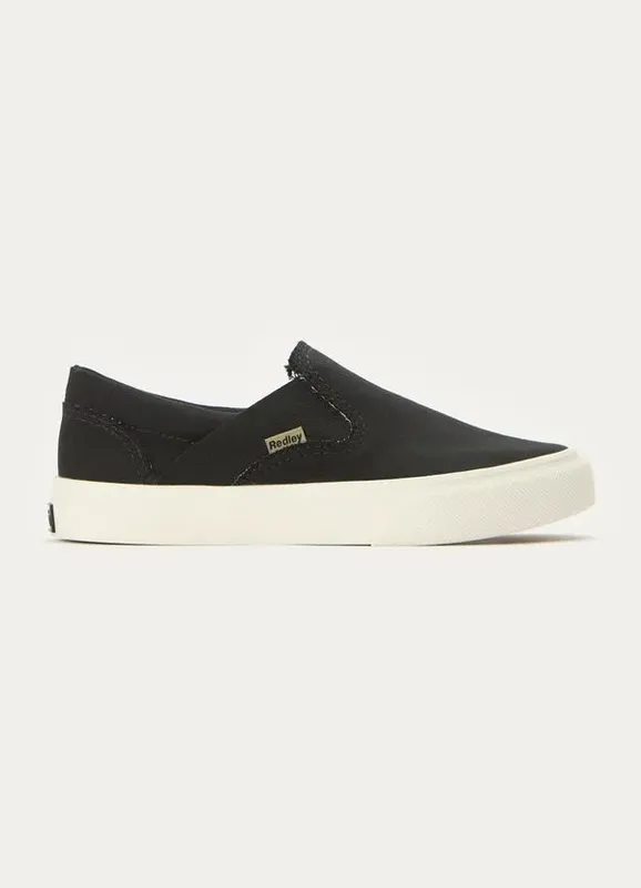 Tênis redley slip on preto 41
