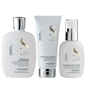 Kit Multifuncional Alfaparf Semi Di Lino Diamond Illuminating Pequeno