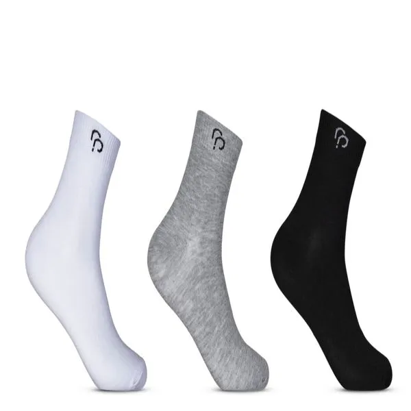 Kit 3 Meias Rp Comfort Longa 33/38 Sortida 004RPWL21091 - Rafa Parize