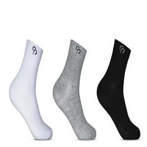 Kit 3 Meias Rp Comfort Longa 33/38 Sortida 004RPWL21091 - Rafa Parize