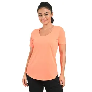 Regata de Corrida Feminina Under Armour Streaker Racer Tank PP Laranja