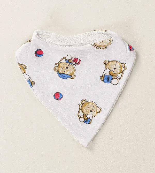 Babador Bandana Atoalhado Ratinho Ratinho