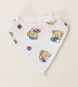 Babador Bandana Atoalhado Ratinho Ratinho
