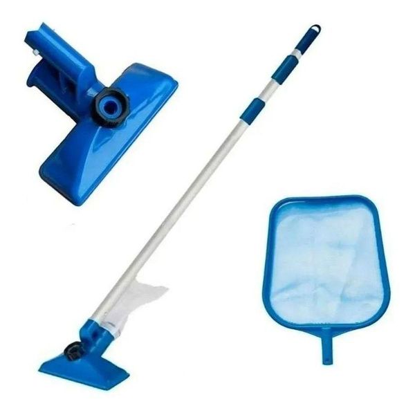 Kit Com Capa 305 Cm Estrutural + Forro E Kit Limpeza Intex