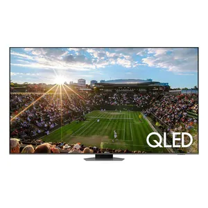 Samsung Smart TV 98" QLED 4K 98Q80C 2023, Modo Game, Processador com IA, Som em Movimento Virtual, Tela sem limites, Dolby Atmos 98"