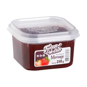 DOCE DE MORANGO FORNO VELHO 250G