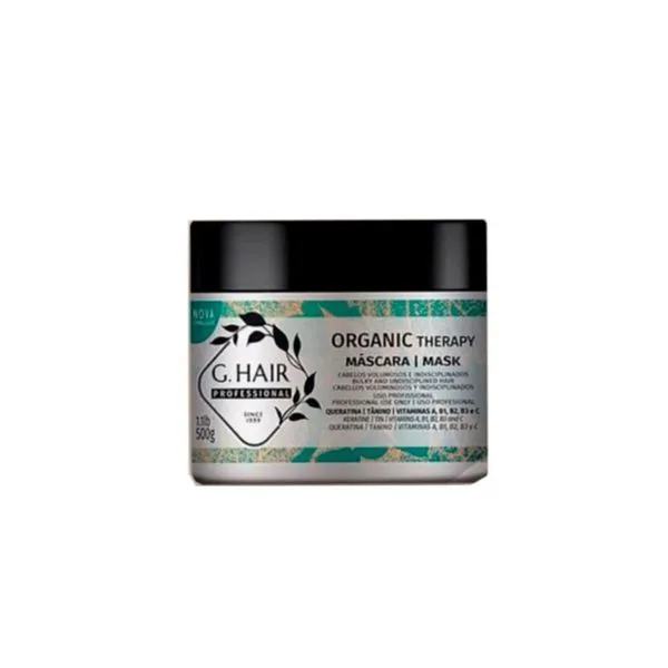 Mascara Btox G.Hair Organic Theray 500g