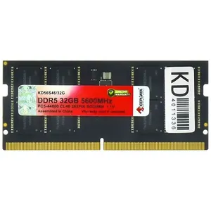 Memória RAM para Notebook Keepdata DDR5 32GB 5600MHz KD56S46-32G Alta Performance Memória RAM para Notebook DDR5 32GB 5600MHz KD56S46-32G Keepdata