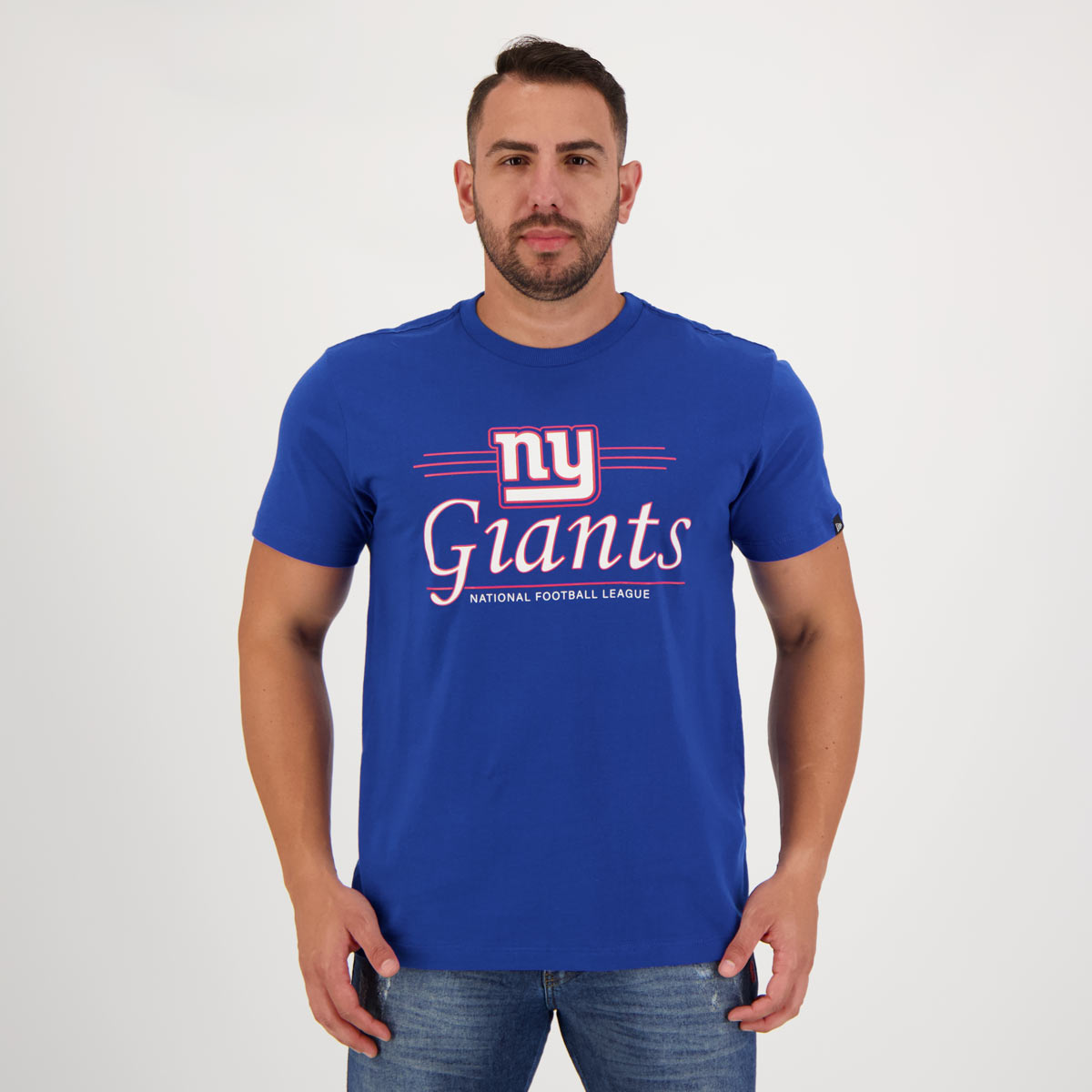 Camiseta New Era NFL New York Giants Core Azul Royal