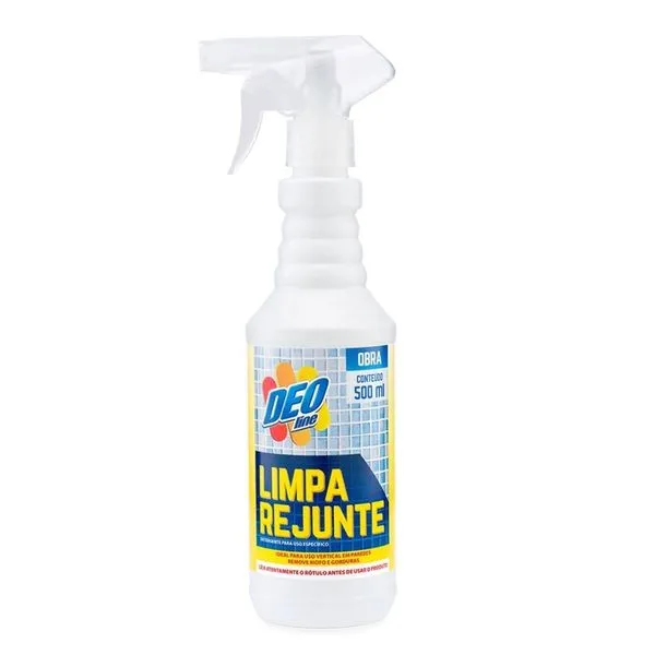 Limpador De Rejunte Pós Obra Deoline 500ml (MP)