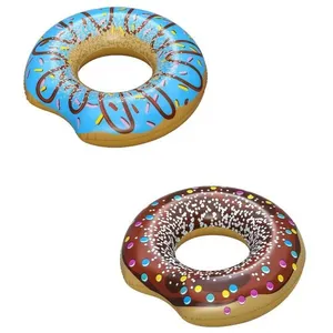 Boia Circular Inflável 36118 para Piscina e Praia Formato de Donut 107CM Cores Diversas Bestway Boia Circular Inflável 36118 para Piscina Formato de Donut 107CM Cores Diversas Bestway
