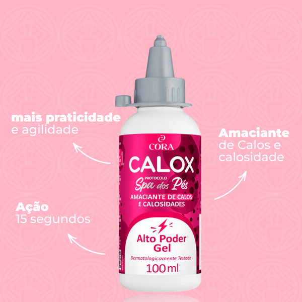 Amaciante de Calos Cora 100ml - Cora