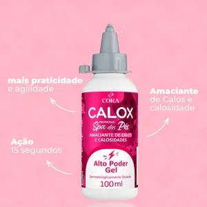 Amaciante de Calos Cora 100ml - Cora