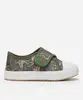 tênis infantil com velcro dinossauro verde 24