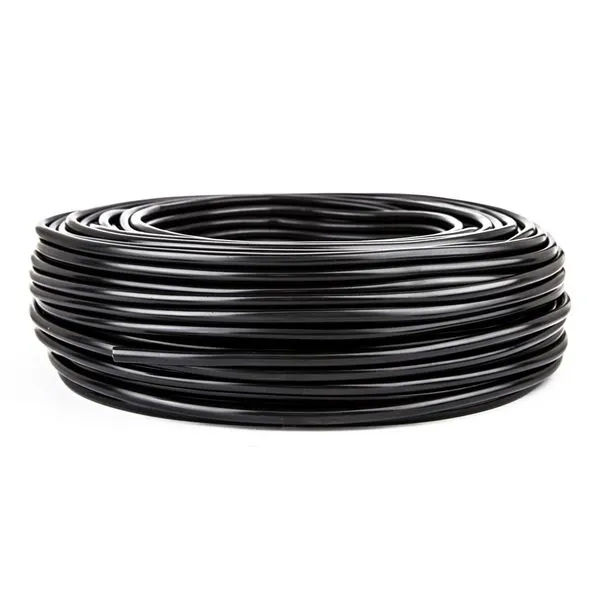 Cabo PP 2x2,50MM Elétrico Flexível Preto 40 MT