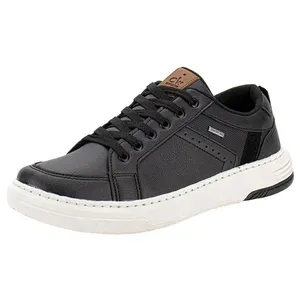 Sapatênis Masculino Confort Way - 9103 PRETO 01 40