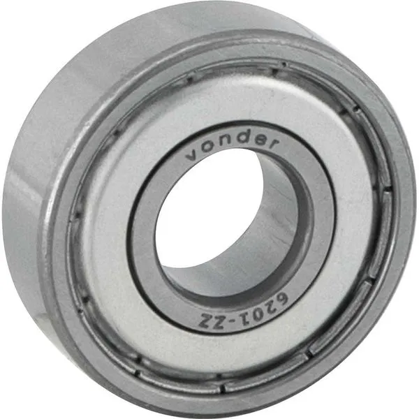 Rolamento rígido de esfera 6201-ZZ - VONDER