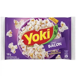 Pipoca Microondas Yoki Bacon 100g