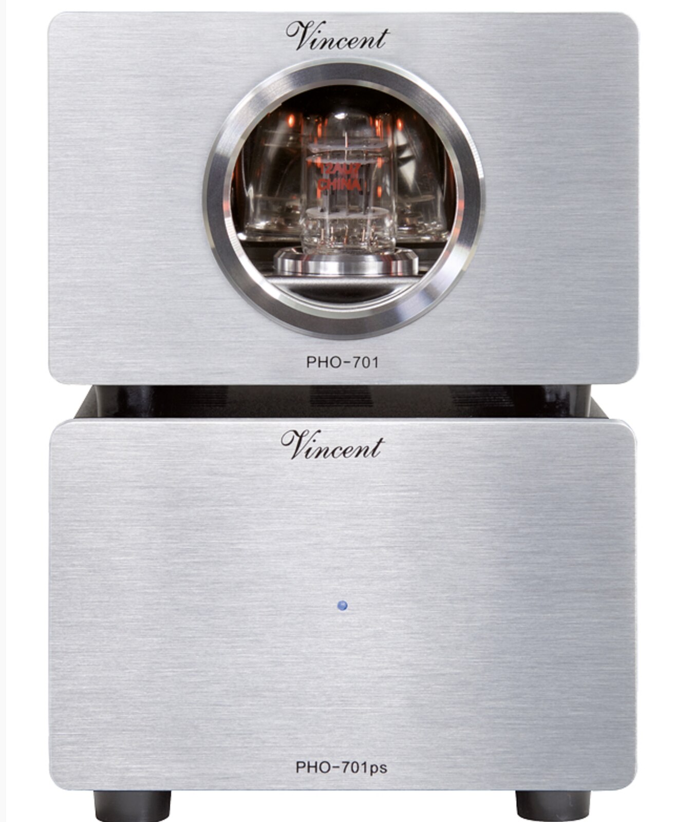 Pré-Amplificador Phono Vincent PHO-701 Silver - 110v