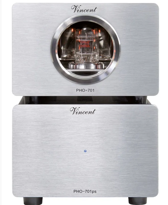 Pré-Amplificador Phono Vincent PHO-701 Silver - 110v