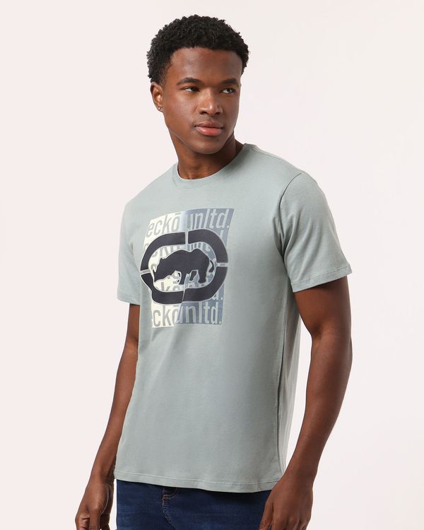 Camiseta Masculina Ecko Unltd Algodão Manga Curta Verde G