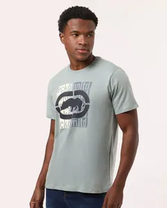 Camiseta Masculina Ecko Unltd Algodão Manga Curta Verde G
