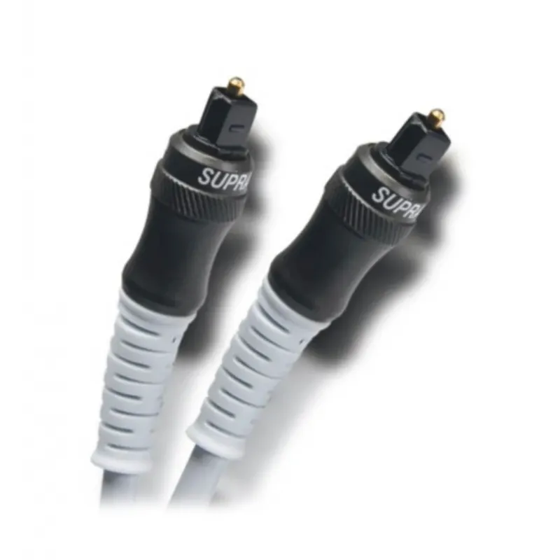 Cabo Óptico Supra Cable ZAC TOSLINK OPTICAL 4M