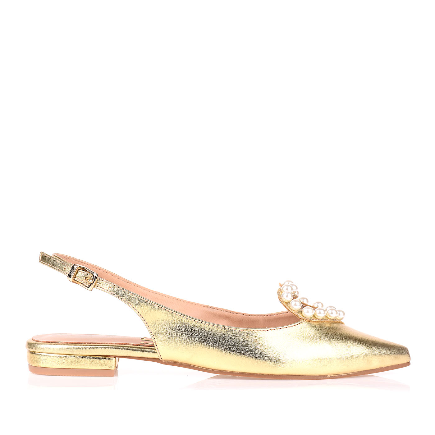 Flat Salto Baixo New Metal Ouro