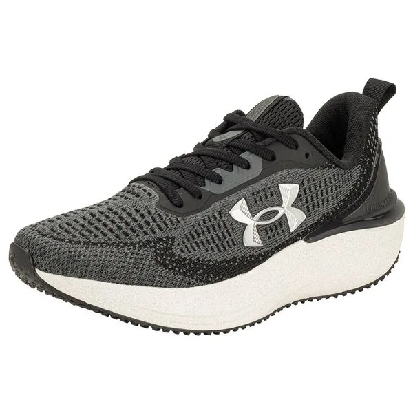 Tênis Masculino Charged Skyline 4 Under Armour 3027793 PRETO/CINZA 40
