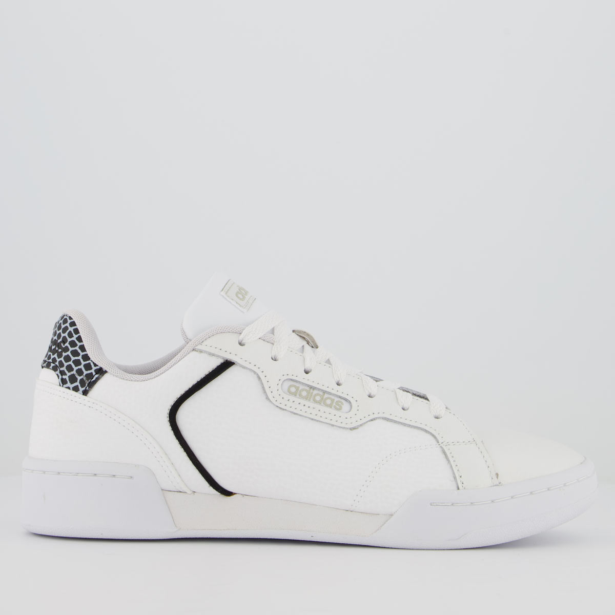 Tênis Adidas Roguera Feminino Branco e Preto