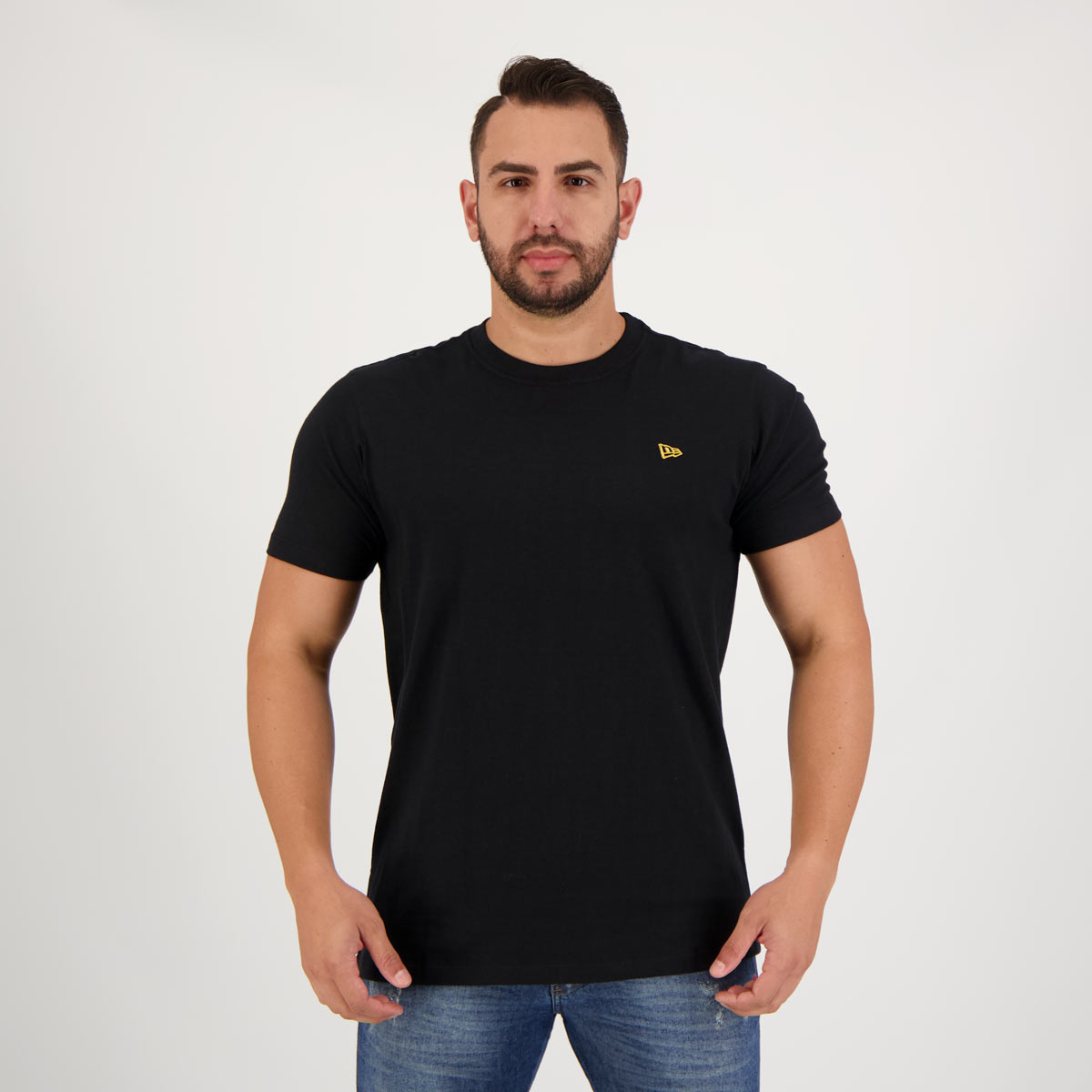 Camiseta New Era Branded NE II Preta