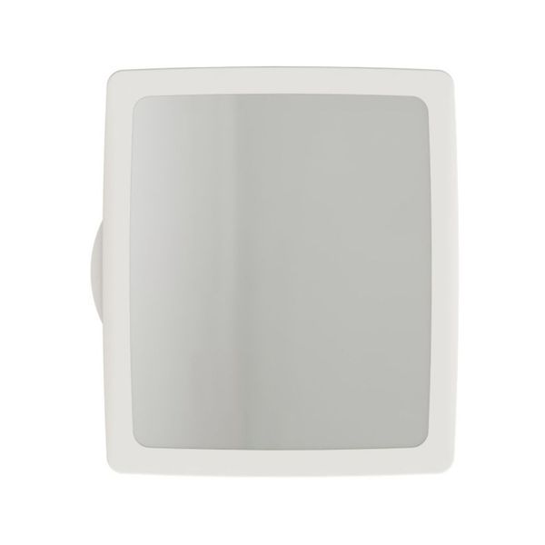 Armário para Banheiro Plástico com Espelho 36x33cm Branco Valeplast Armário para Banheiro Plástico com Espelho 36x33cm Branco