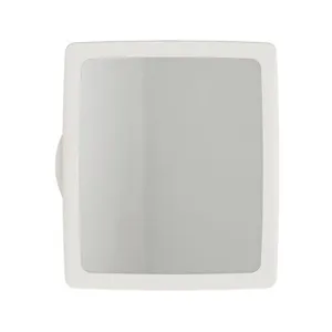 Armário para Banheiro Plástico com Espelho 36x33cm Branco Valeplast Armário para Banheiro Plástico com Espelho 36x33cm Branco